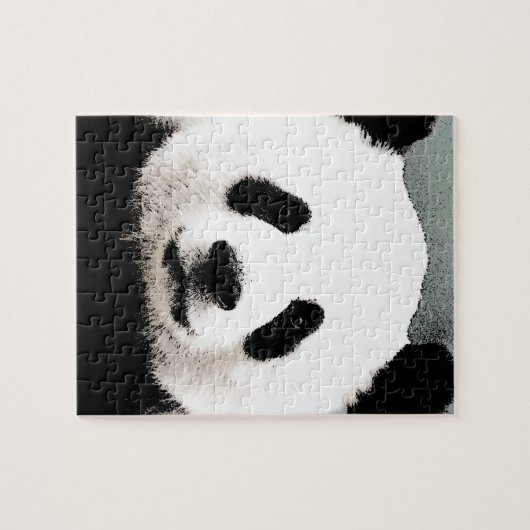 Puzzle Panda (Horizontal)
