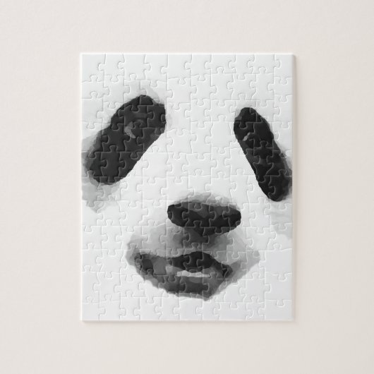 Puzzle Panda (Vertical)