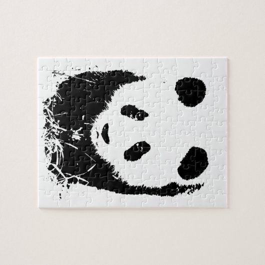 Puzzle Panda (Horizontal)