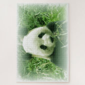 Puzzle Panda (Vertical)