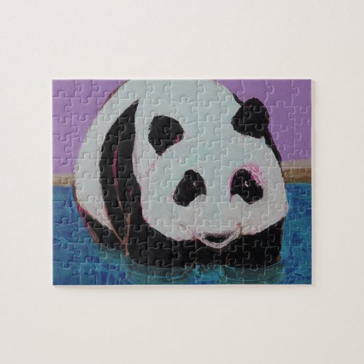 Puzzle Panda (Horizontal)