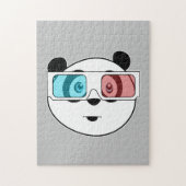 Puzzle Panda - 3D (Vertical)