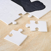 Puzzle Panda avec bambou (Côté)