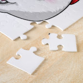 Puzzle Panda avec Bandana (Côté)