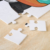 Puzzle Panda avec Beignet (Côté)