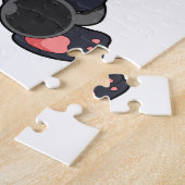 Puzzle Panda avec bois à l'entraînement Force (Côté)