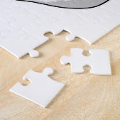 Puzzle Panda avec lunettes de soleil (Côté)