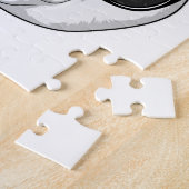 Puzzle Panda avec lunettes de soleil (Côté)