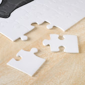 Puzzle Panda avec Tulipe (Côté)