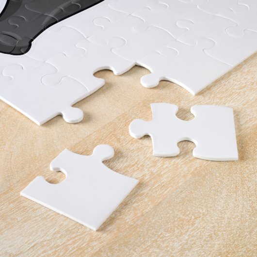 Puzzle Panda avec Tulipe (Côté)