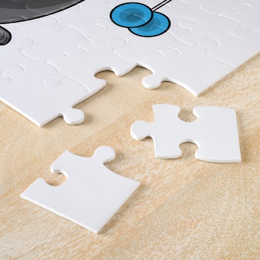 Puzzle Panda avec Yo-yo (Côté)