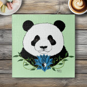 Puzzle Panda Bear Lotus