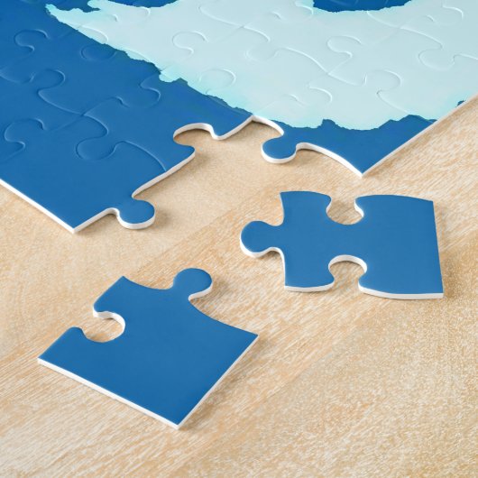 Puzzle Panda bébé (Côté)