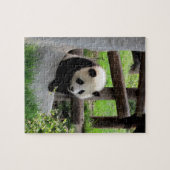 Puzzle Panda bébé (Horizontal)