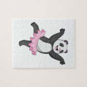 Puzzle Panda comme Ballerina au Ballet (Horizontal)