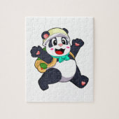 Puzzle Panda comme étudiant (Vertical)