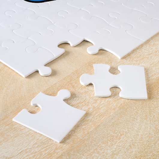 Puzzle Panda comme Saut à ski avec Ski (Côté)