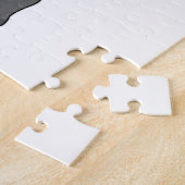 Puzzle Panda en Bodybuilder au Bodybuilding (Côté)