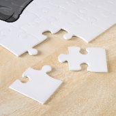 Puzzle Panda en peintre avec pinceau et couleur (Côté)