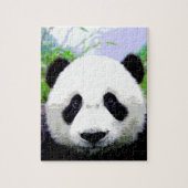 Puzzle Panda Eyes (Vertical)