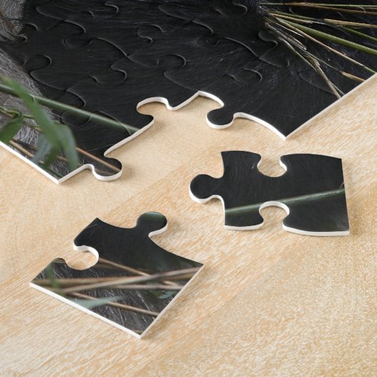 Puzzle Panda géant (Côté)