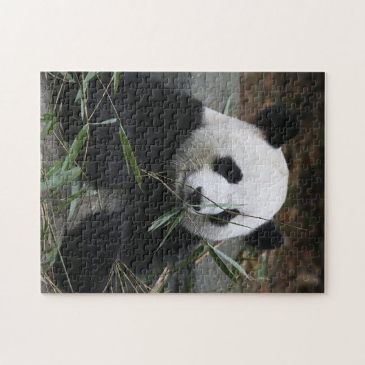 Puzzle Panda géant (Horizontal)