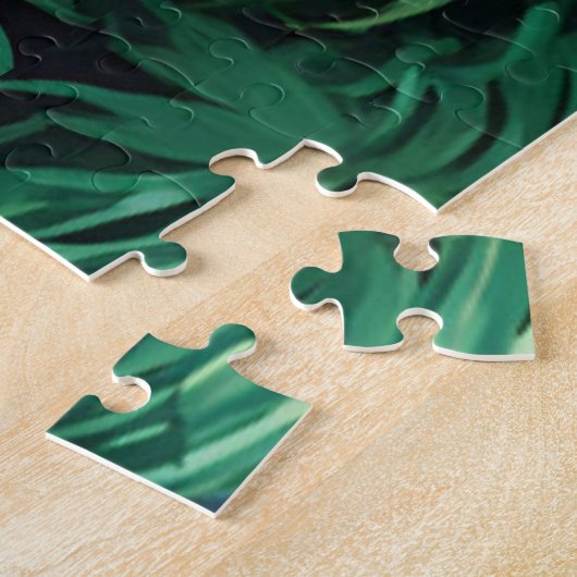 Puzzle Panda géant dans la forêt de Bamboo (Côté)