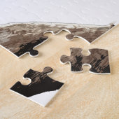 Puzzle Panda géant dans un zoo d'animaux sauvages photogr (Côté)