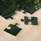 Puzzle Panda géant debout sur une pierre (Côté)