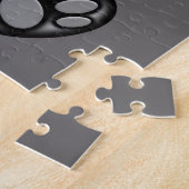 Puzzle Panda gris de sucre de zombi (Côté)