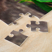 Puzzle Panda mâchant du bambou (Côté)