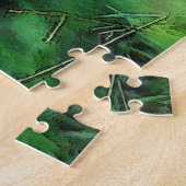 Puzzle Panda Manger Feuilles (Côté)