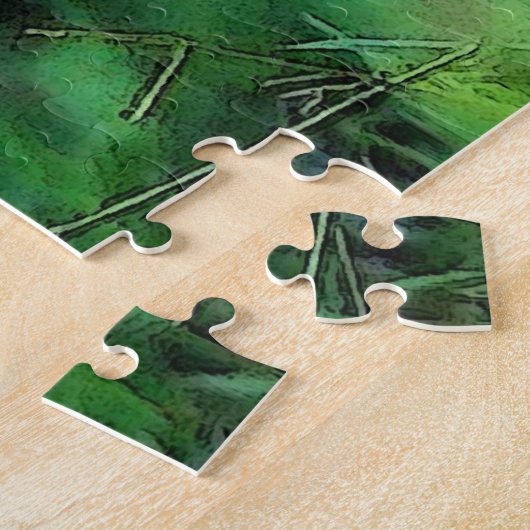 Puzzle Panda Manger Feuilles (Côté)