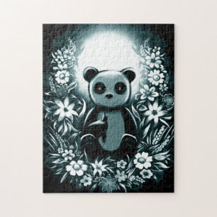 Puzzle Panda Moon