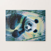 Puzzle Panda Mystique de Bambou (Horizontal)