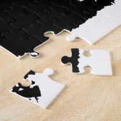 Puzzle Panda noir et blanc (Côté)