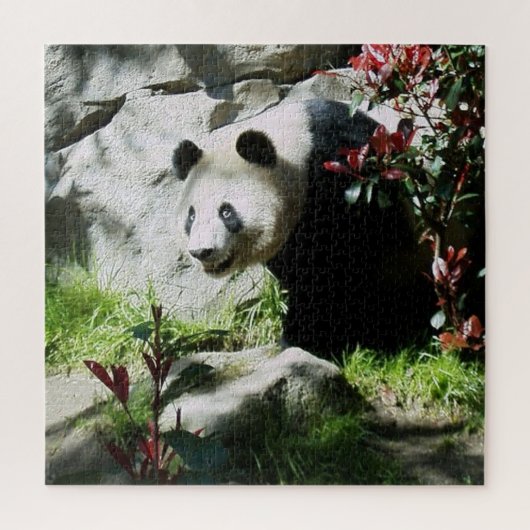 Puzzle Panda Ours Sourire (Vertical)