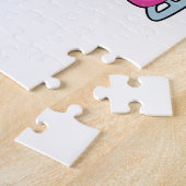 Puzzle Panda Patinage sur glace Patins sur glace (Côté)