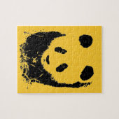 Puzzle Panda Pop Art (Horizontal)