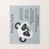 Puzzle Panda porte des faits (Vertical)