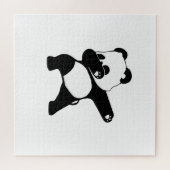 Puzzle Panda qui fait le dabbing  (Horizontal)