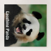 Puzzle Panda riant (Horizontal)