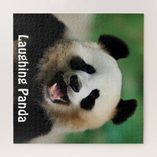 Puzzle Panda riant (Horizontal)