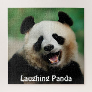 Puzzle Panda riant