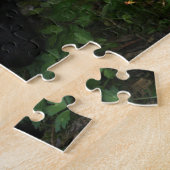 puzzle - panda rouge (Côté)
