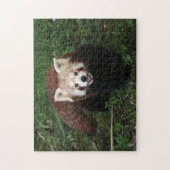 puzzle - panda rouge (Vertical)