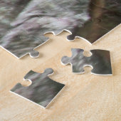 Puzzle panda rouge (Côté)
