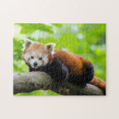 Puzzle Panda rouge (Horizontal)