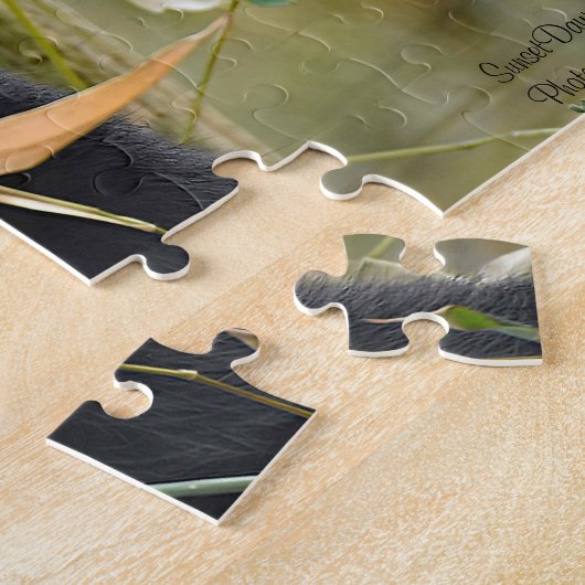 Puzzle Panda rouge  (Côté)