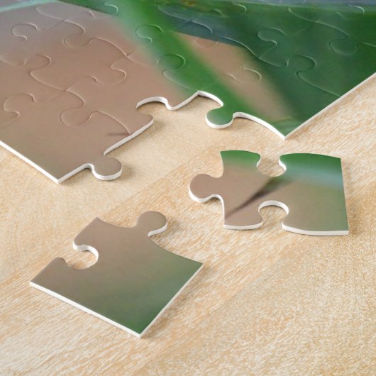 Puzzle Panda rouge (Côté)